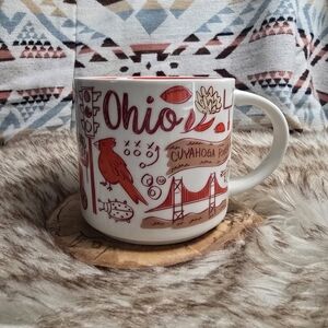 Starbucks "Been There Series" Ohio State Mug (2020)